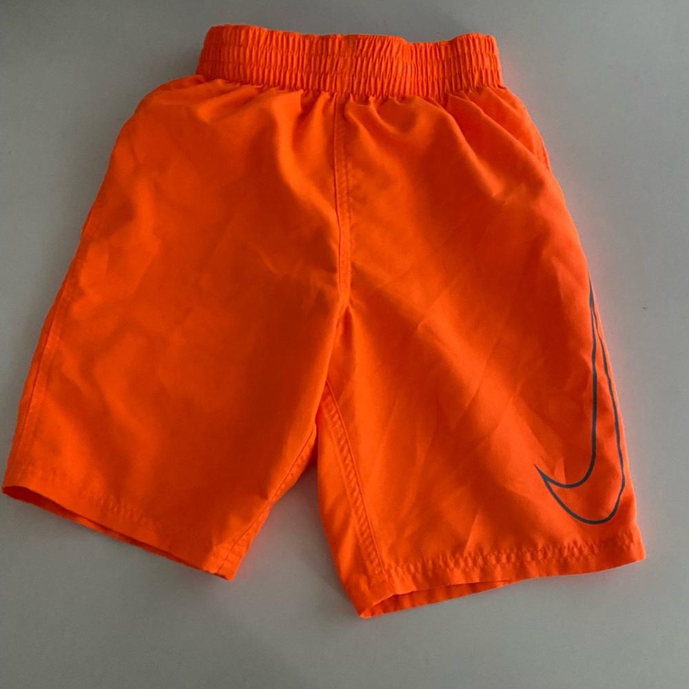 Orange Nike shorts